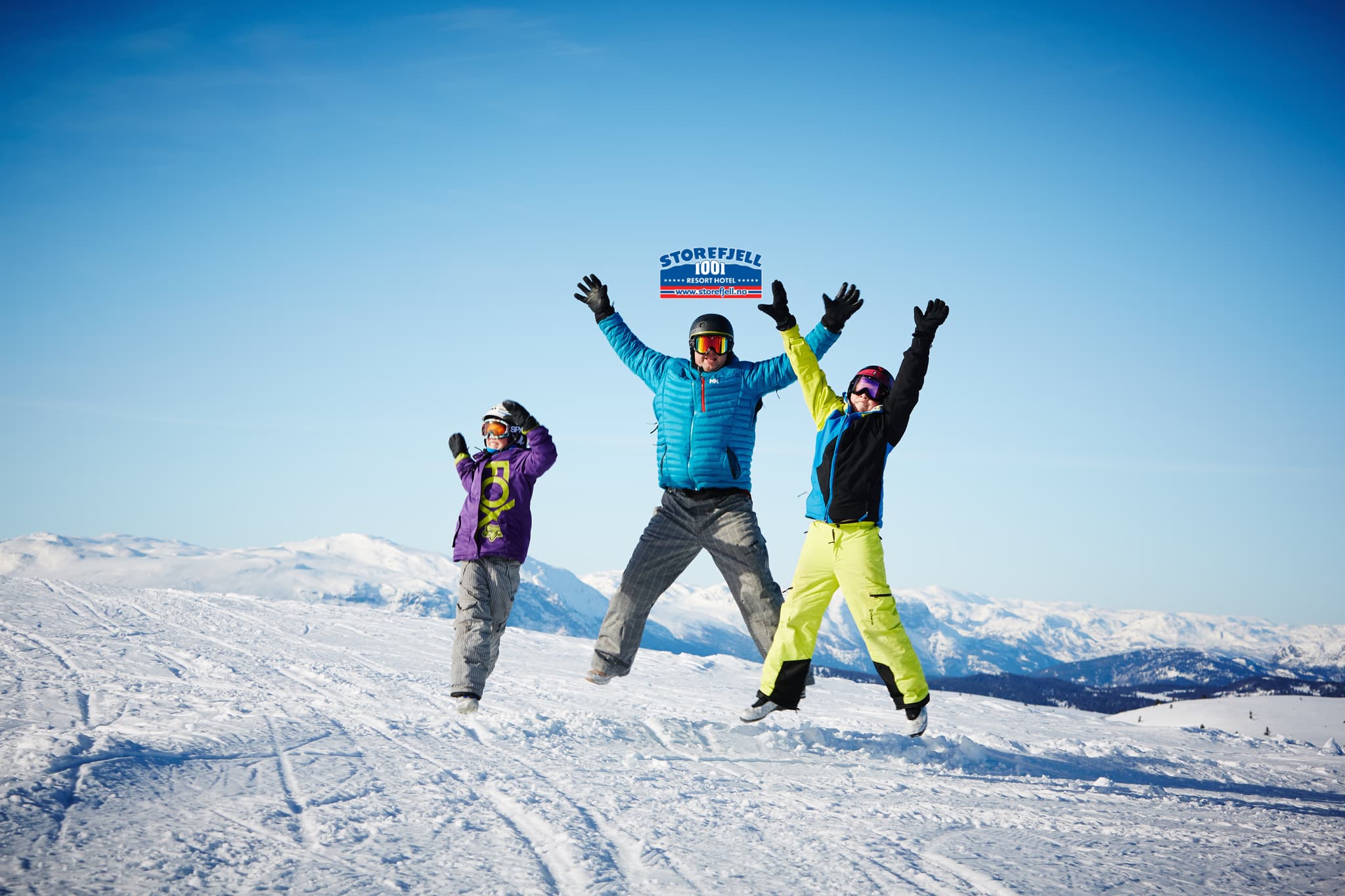 Storefjell Skisenter, Golsfjellet